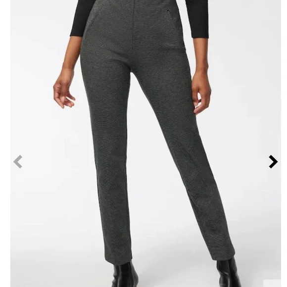 Chico's Pants Jumpsuits Chicos Slimming Juliet Ponte Grey